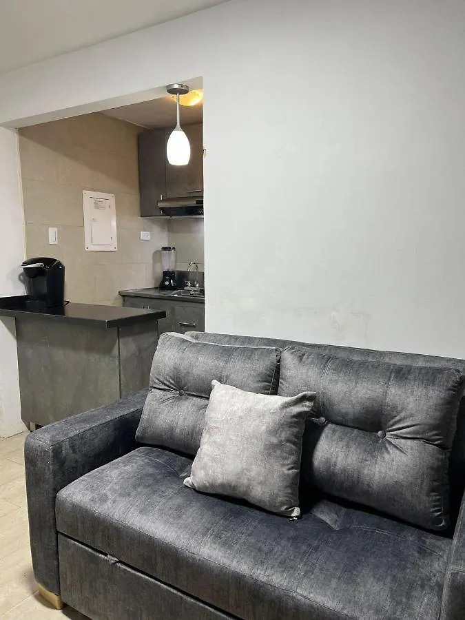 Comodo Apartamento 2 Habitaciones En El Centro De Bogota 0*,