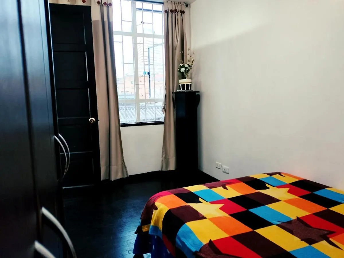 Comodo Apartamento 2 Habitaciones En El Centro De Bogota 0*,  Colombia
